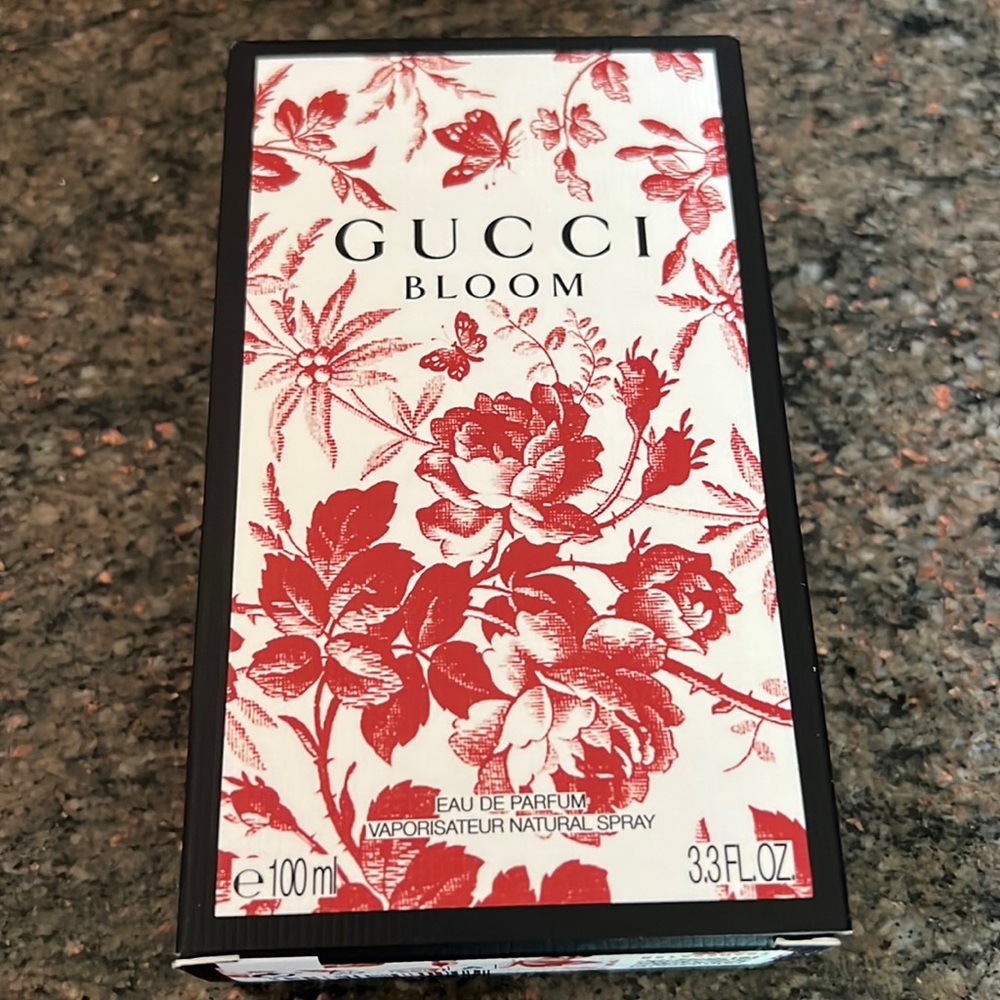 Gucci Bloom Eau De Parfumerie 3.3. Oz